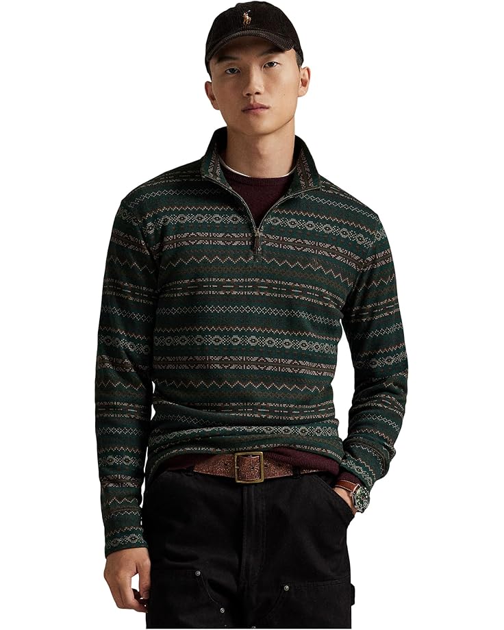 Polo Ralph Lauren Long Sleeve Half Zip Pullover - Main View