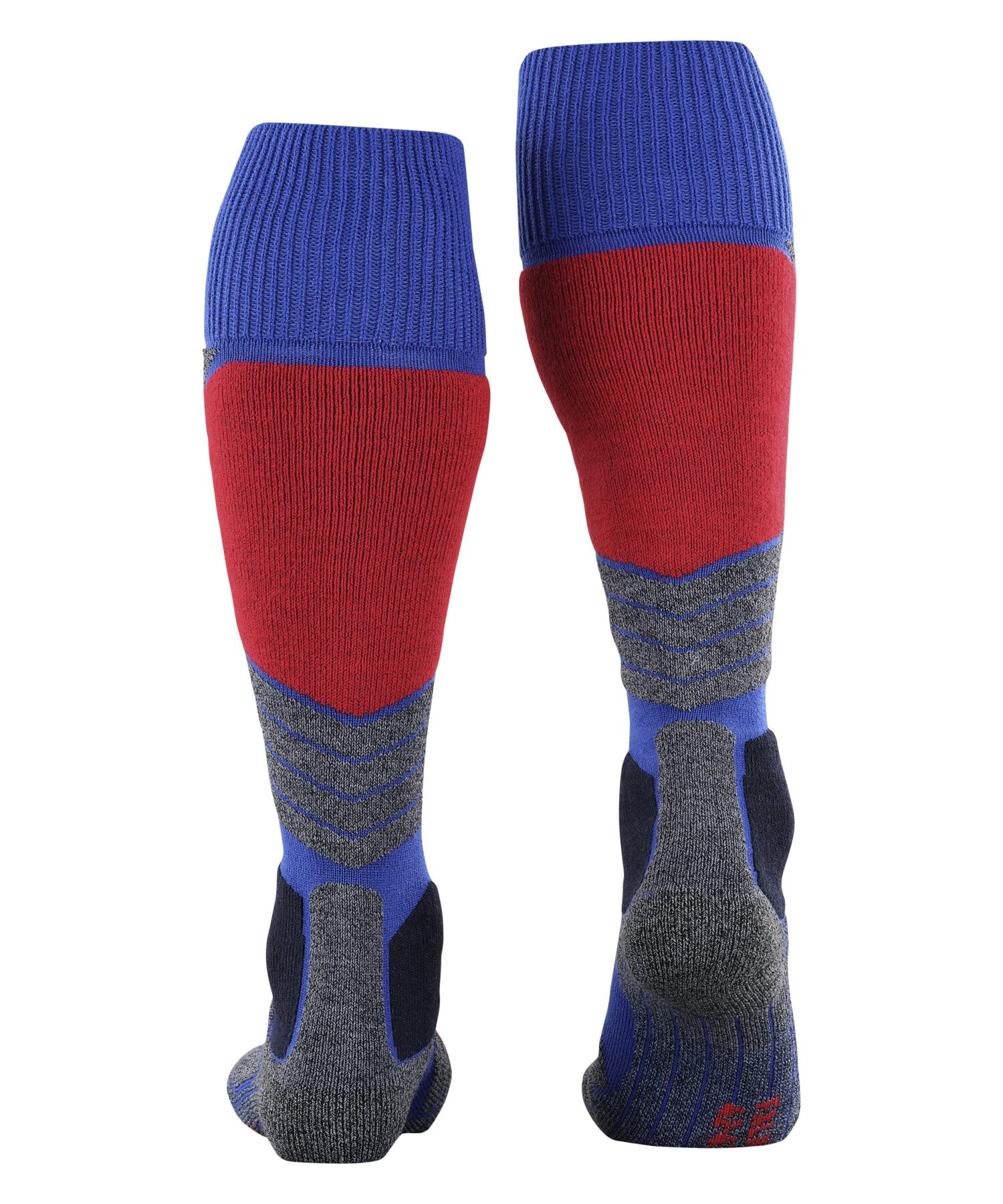 FALKE SK1 Comfort M Kh lana filo funzionale caldi spessi 1 paio, Calzini da sci Uomo, Blu Olympic 6940, 46-48