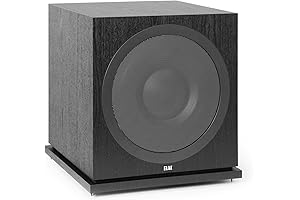 ELAC Debut 2.0 SUB3030: 12" Subwoofer with Next-Level Performance