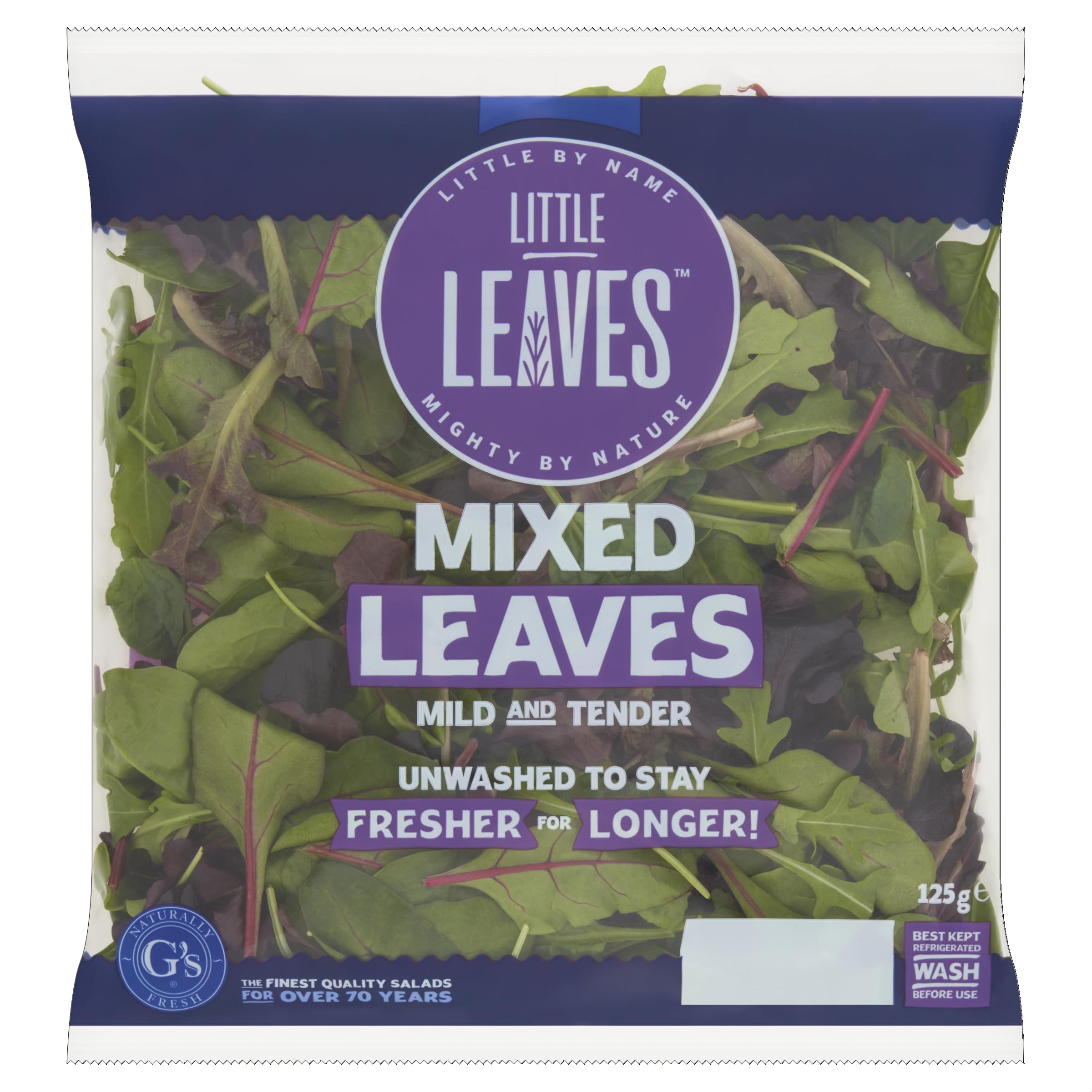 Little Leaves Mixed Leaves, 125g
