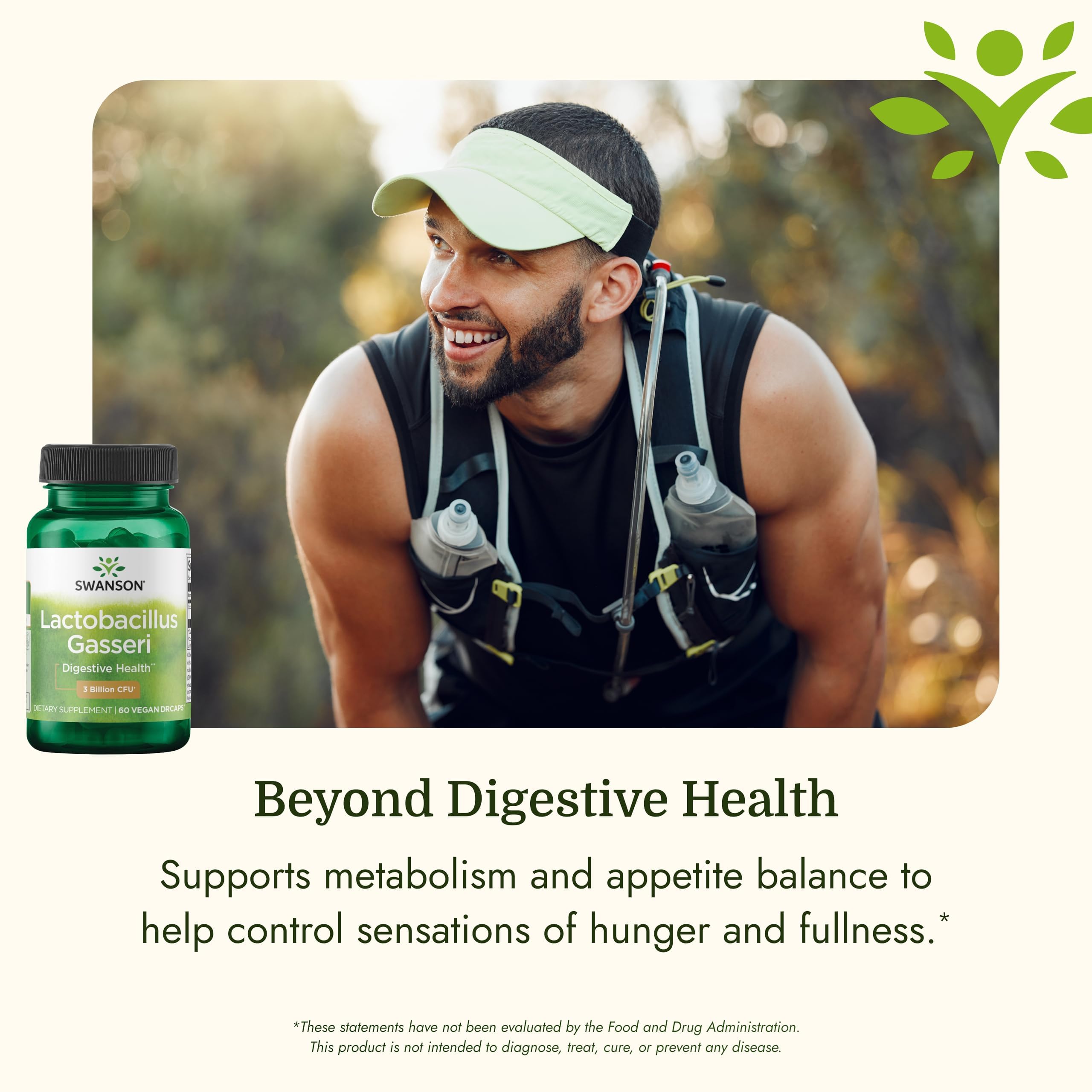 Swanson Lactobacillus Gasseri Probiotic for Adults, 60 Vegan Capsules — Amazon image 5