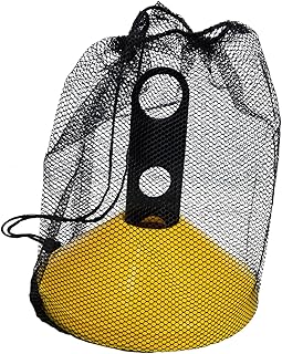 CLISPEED 1 Conjunto Logotipo De Futebol Disco Rebote Trofeos De Futebol Bolas De Futebol Para Crianças Cones De Disco De Futebol Cones De Futebol Portáteis Cones De Treinamento De Futebol