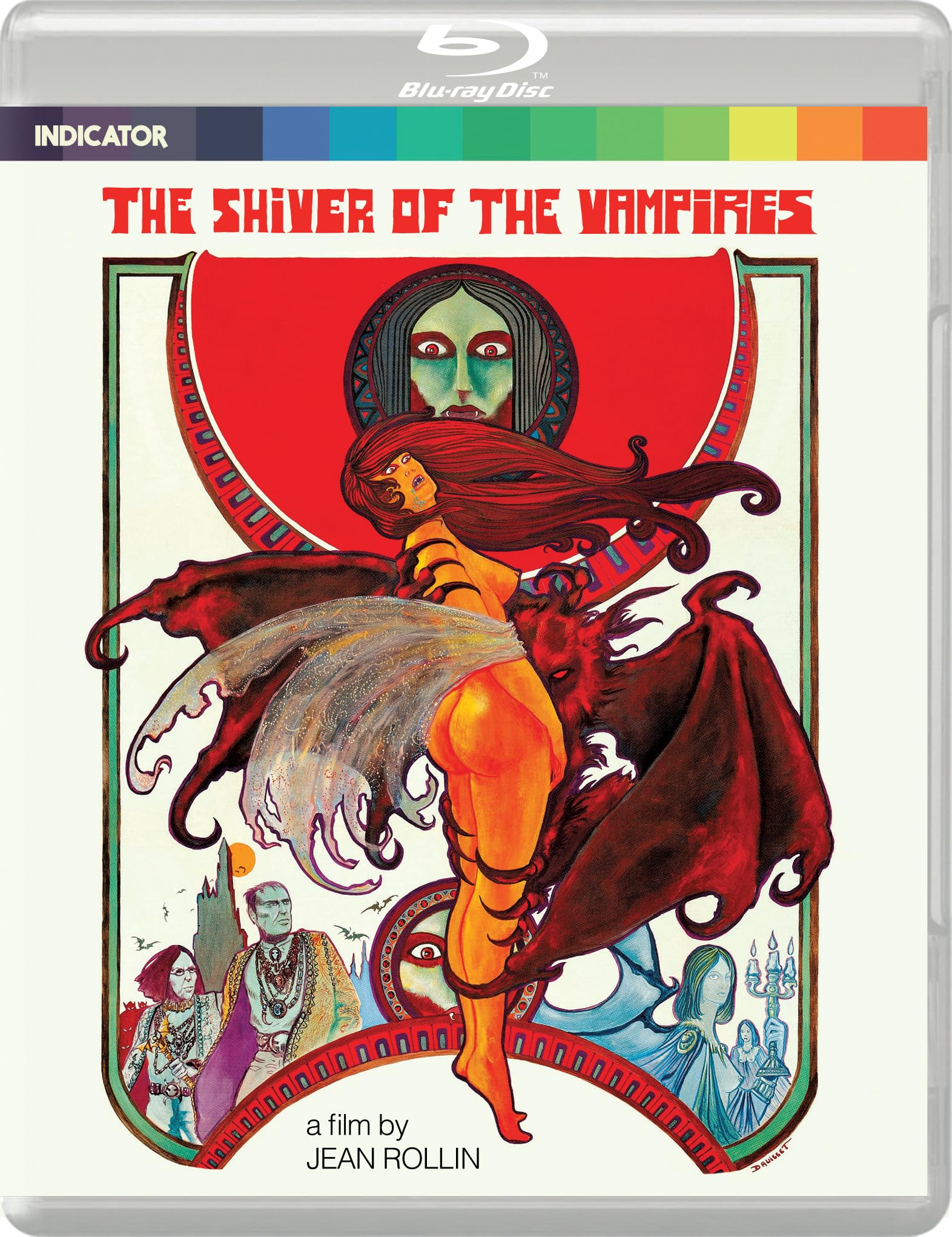 The Shiver of the Vampires (Standard Edition Blu-ray) [Region Free]