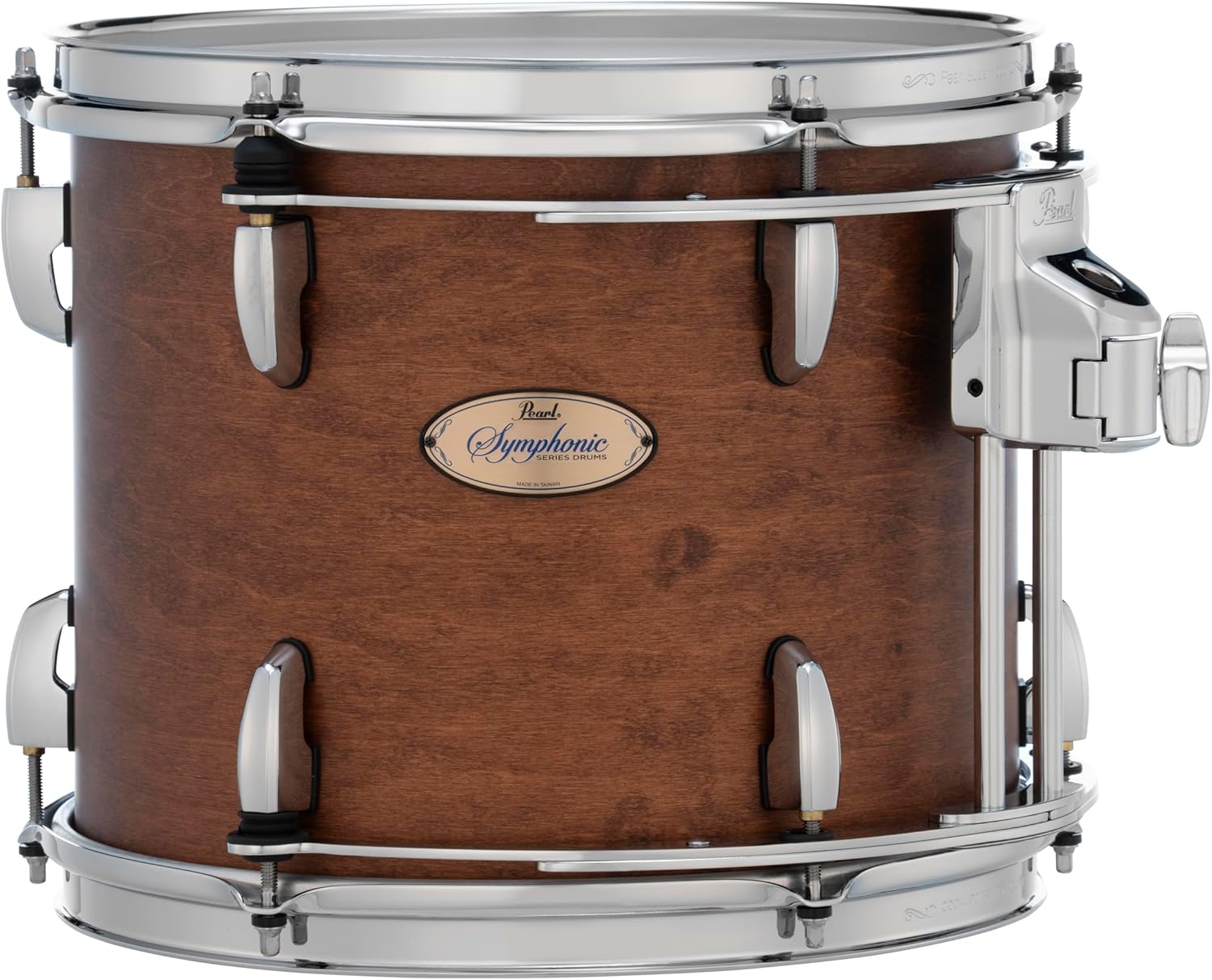 Pearl Concert Tom, Matte Walnut Lacquer (PTM1210DL/C201)