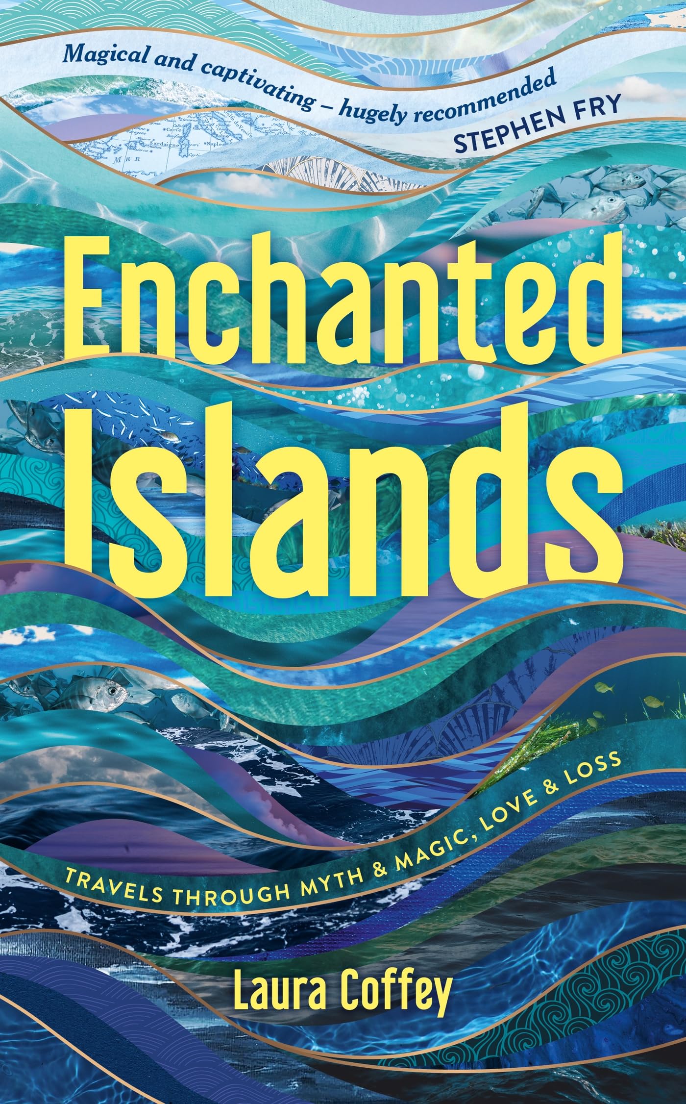 Enchanted Islands by Laura Coffey (Hardback Book)