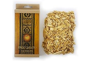 Palo Santo Raw Incense Wood Chips: Experience Tranquility and Purification