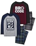 Girls Long Sleeve 2 Piece Pajamas