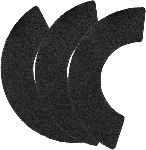 3 filtros de carbono para modelo 4 Filtros de repuesto gruesos y duraderos para absorber olores desagradables, controlar la humedad de las mascotas