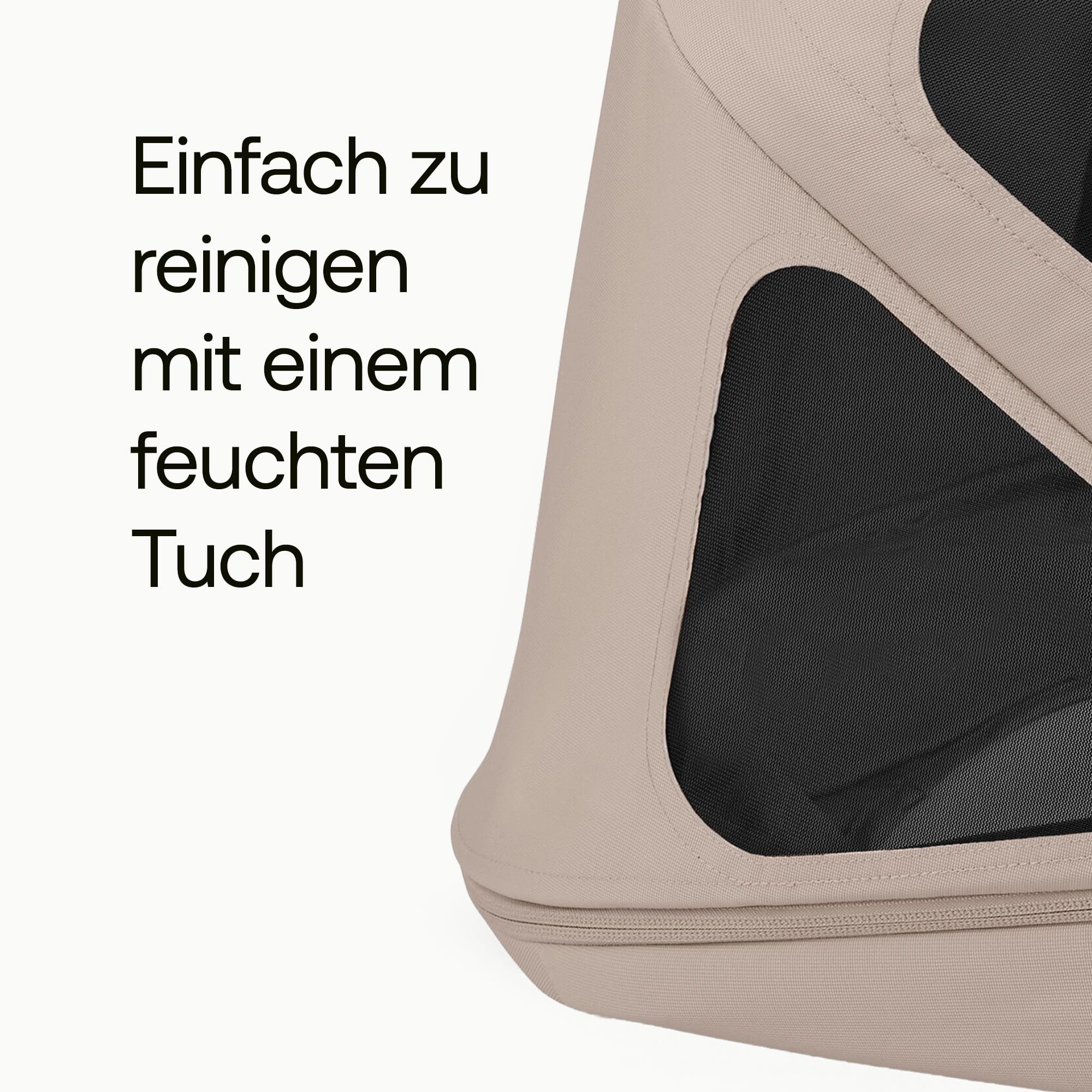 Bugaboo Donkey 6 Sonnendach ausziehbar wasserabweisend kompatibel Desert Taupe