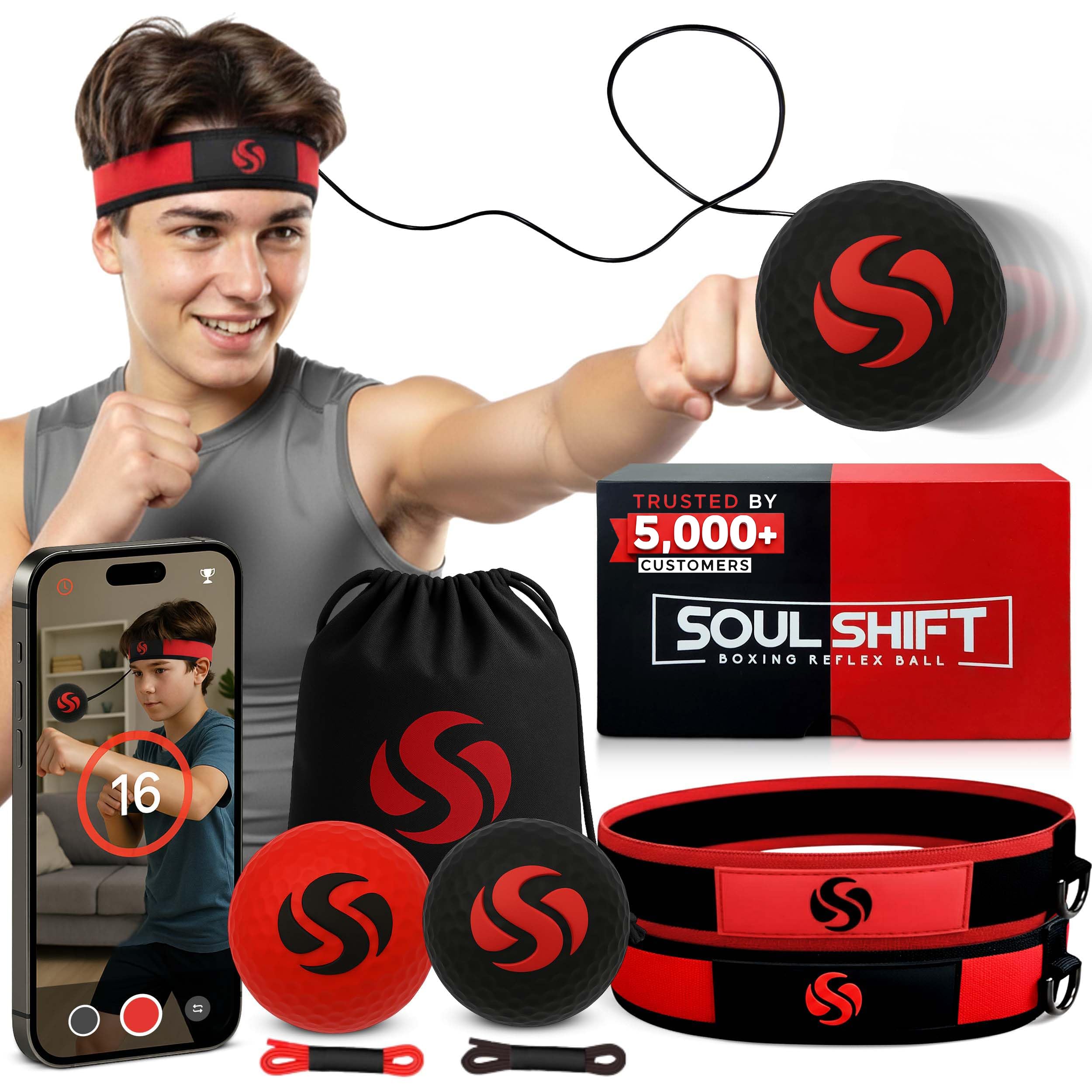 Soul Shift Boxing Reflex Ball