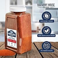 Vista 3 de Polvo de tomate disecado Harmony House Foods.