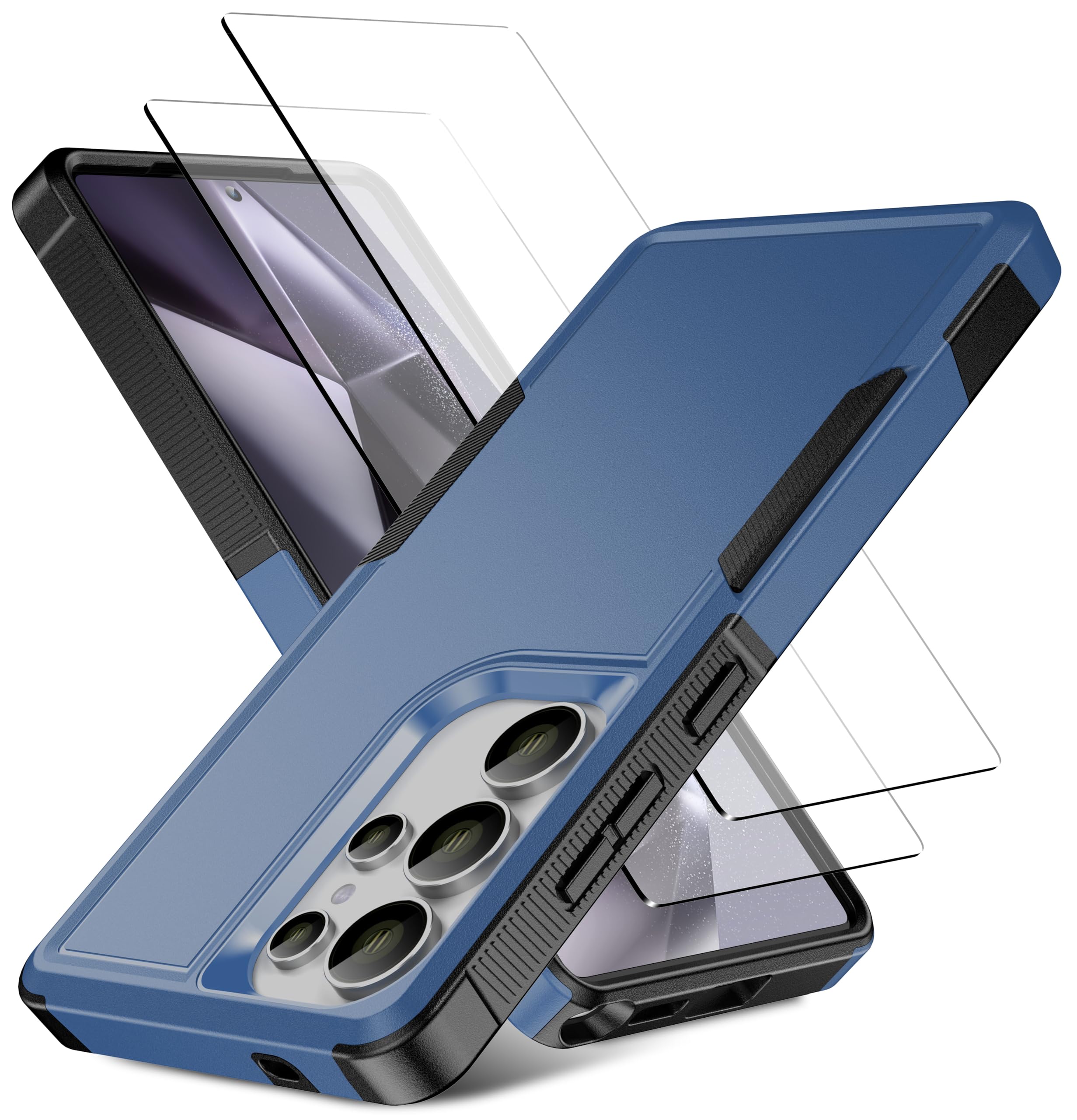 RonShieh for Samsung Galaxy S25 Ultra Case [Shockproof] [Dropproof] [Heavy Duty Protection] [Pocket-Friendly] Slim & Tough Non-Slip Protective Phone