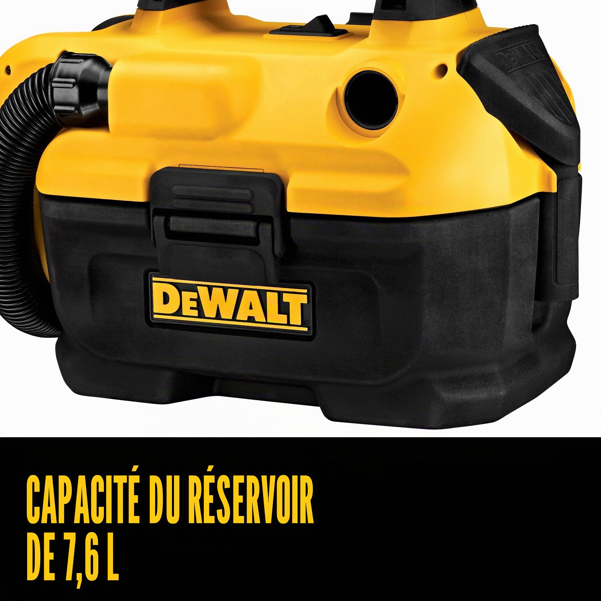 DeWALT Dcv580h 18/20 V Max sans fil 20 V sous vide