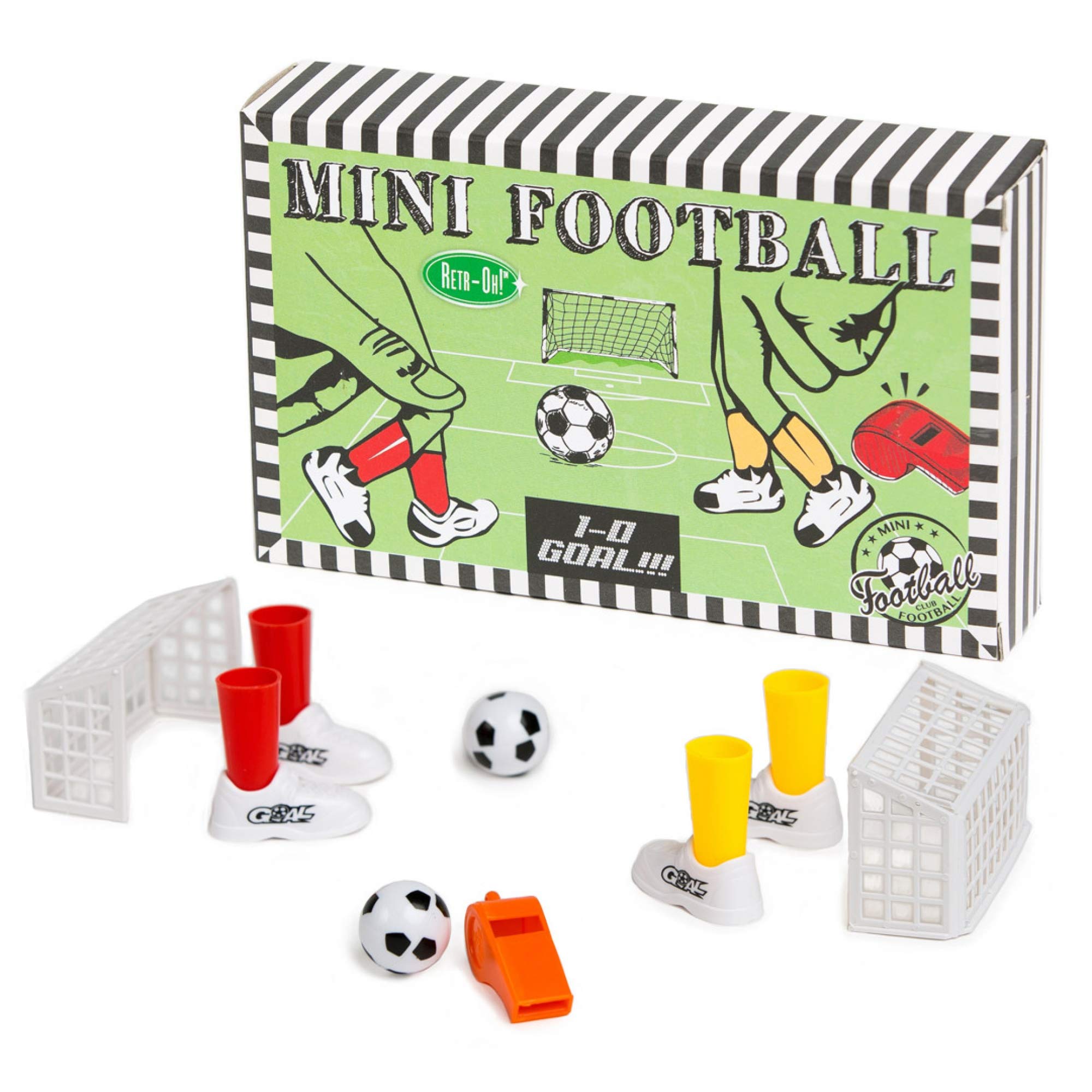 RetrohMini Game Finger Football RT17325