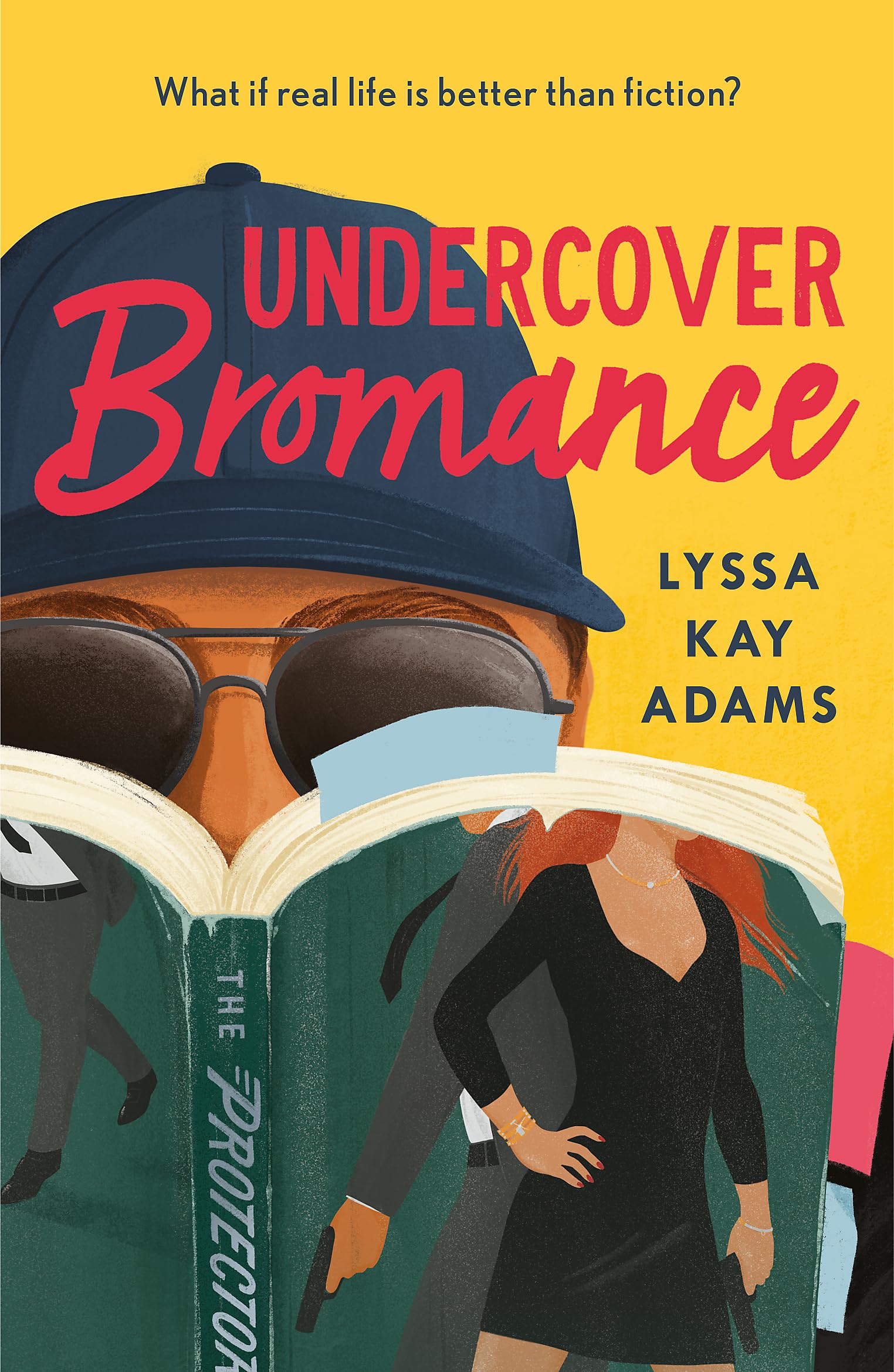 Undercover Bromance by Lyssa Kay Adams PAPERBACK 9781472271655