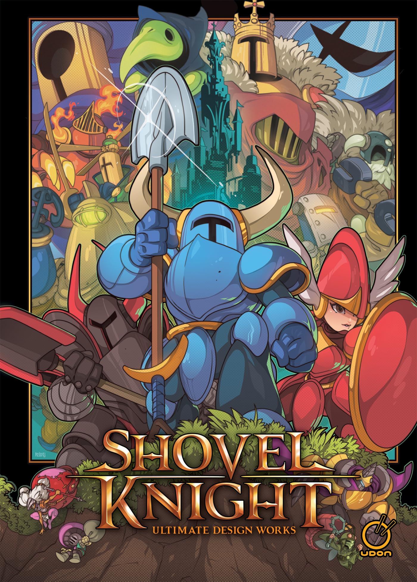 Shovel Knight: Ultimate Design Works: Ultimate Design Works