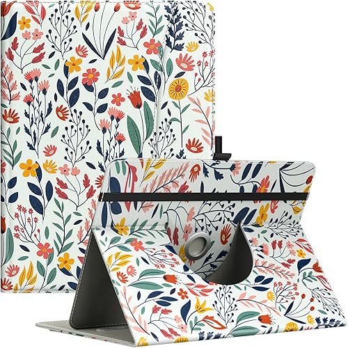 Miniatura 9 de MoKo Funda universal para iPad de 9 a 11 pulgadas de 10 generación 2022iPad Air de 5 generacióniPad Pro 11Samsung GalaxyLenovo Tablet, ligera PU