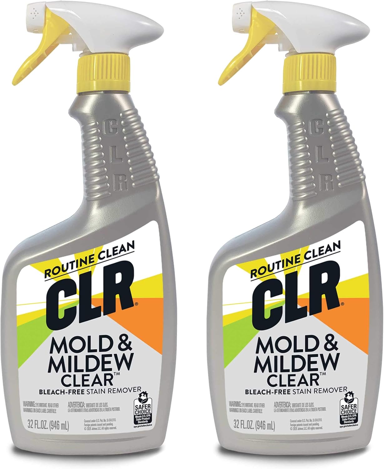 CLR Mold & Mildew Stain Remover, 32 oz (2) Amazon.ca Health