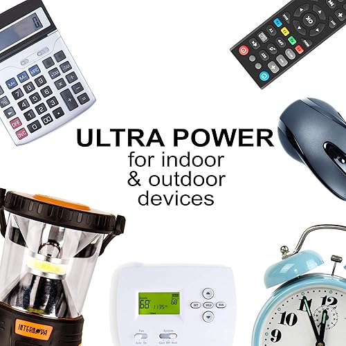 Miniatura 5 de INTERNOVA Pilas AA 24 unidades + celdas alcalinas LR6 de alto rendimiento de 1.5 V - Fácil de abrir, potencia duradera para controladores de juegos,