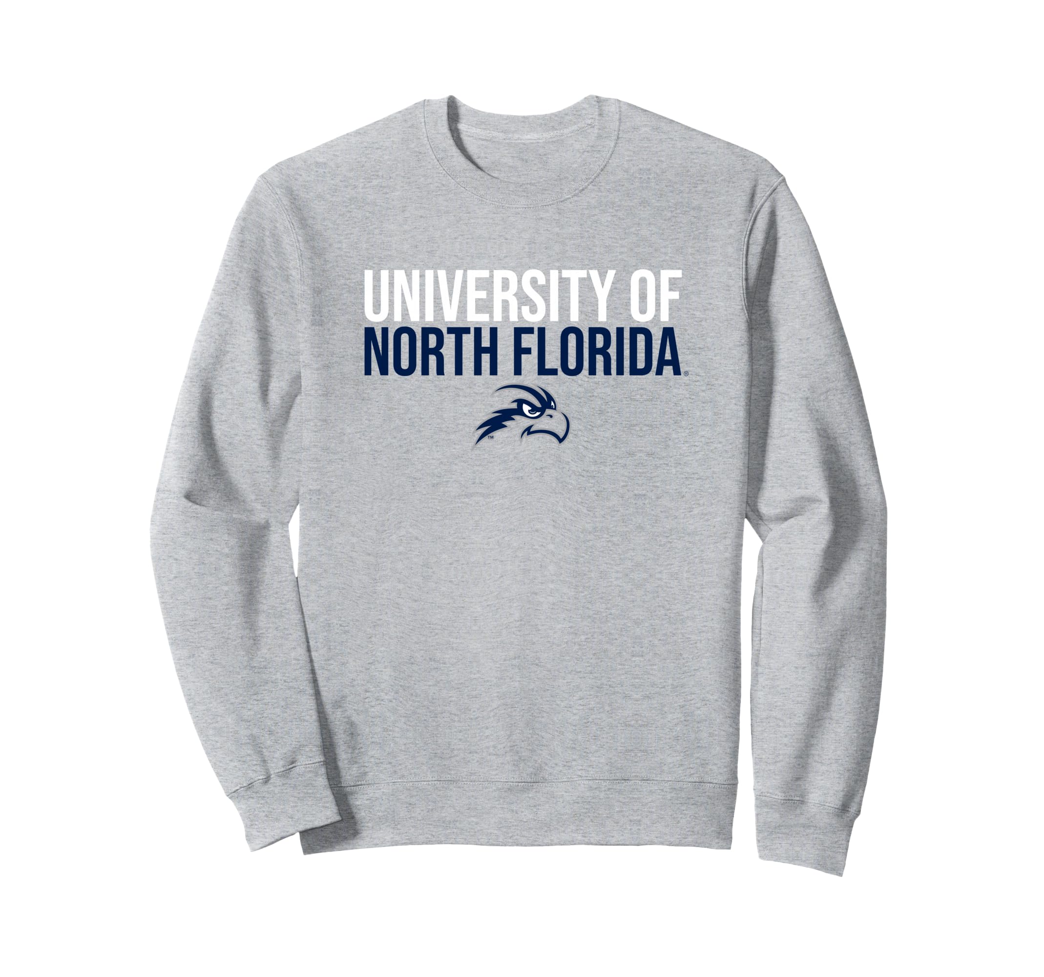 University of North Florida UNF Ospreys Stacked Sweatshirt