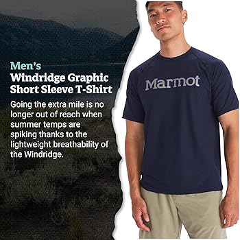 Amazon.com: MARMOT Men's Windridge Moisture-Wicking, Eco