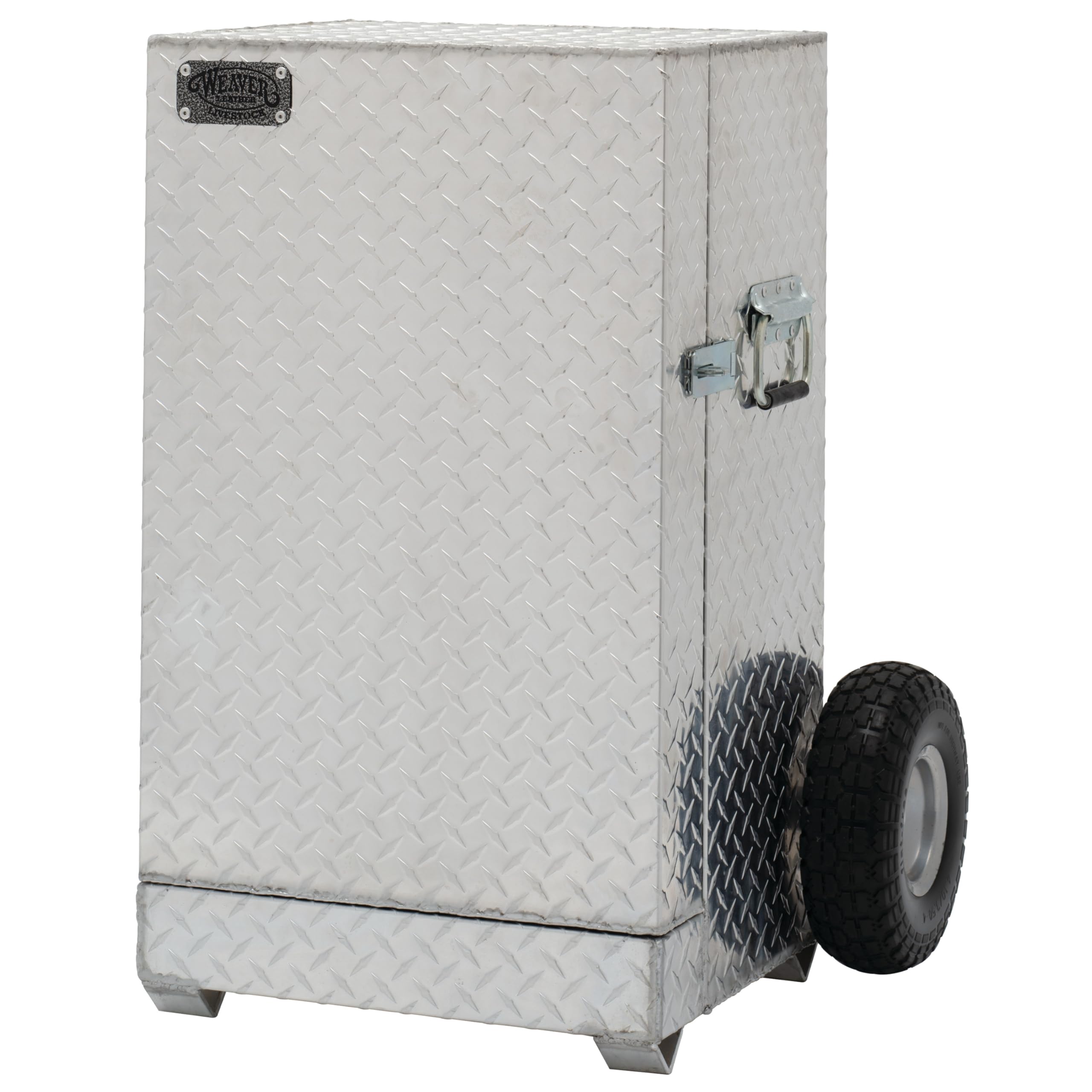 Weaver Livestock Jackpot Box Aluminum Treadplate