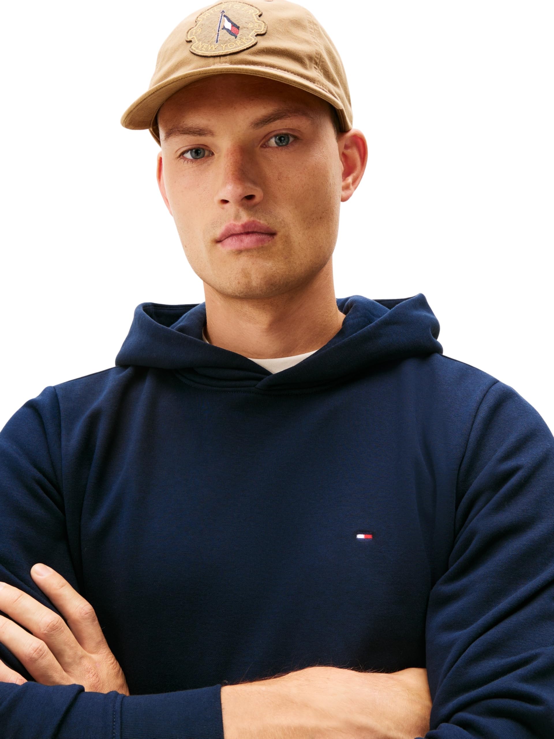 Tommy Hilfiger Flag Logo Tracksuit Mw0mw36440 Tuta da allenamento Unisex - Adulto (Pacco da 1)
