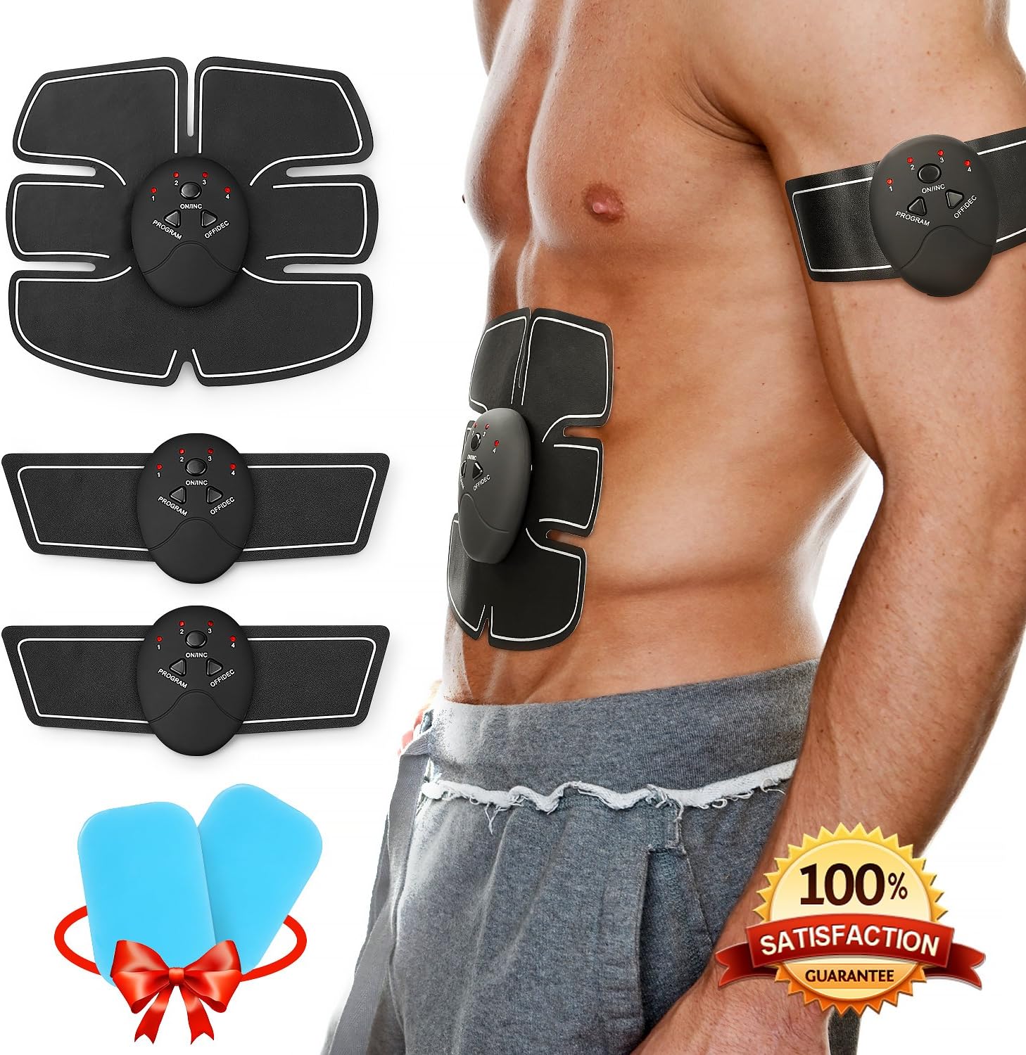 Stimolatore muscolare ems per il tonico dell'anca dell'addestratore di glutei