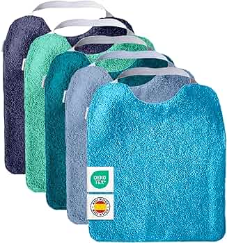 BEABA Bavaglino Impermeabile Con Maniche - Evolutivo Con Tasca Recupero E Maniche Staccabili - Foto 2