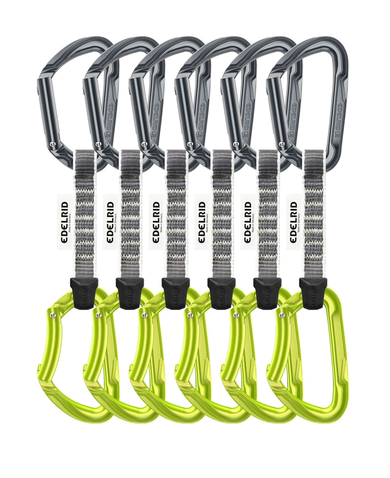 Edelrid Expressset Pure - Juego de Seis Paquetes de Seis Unidades