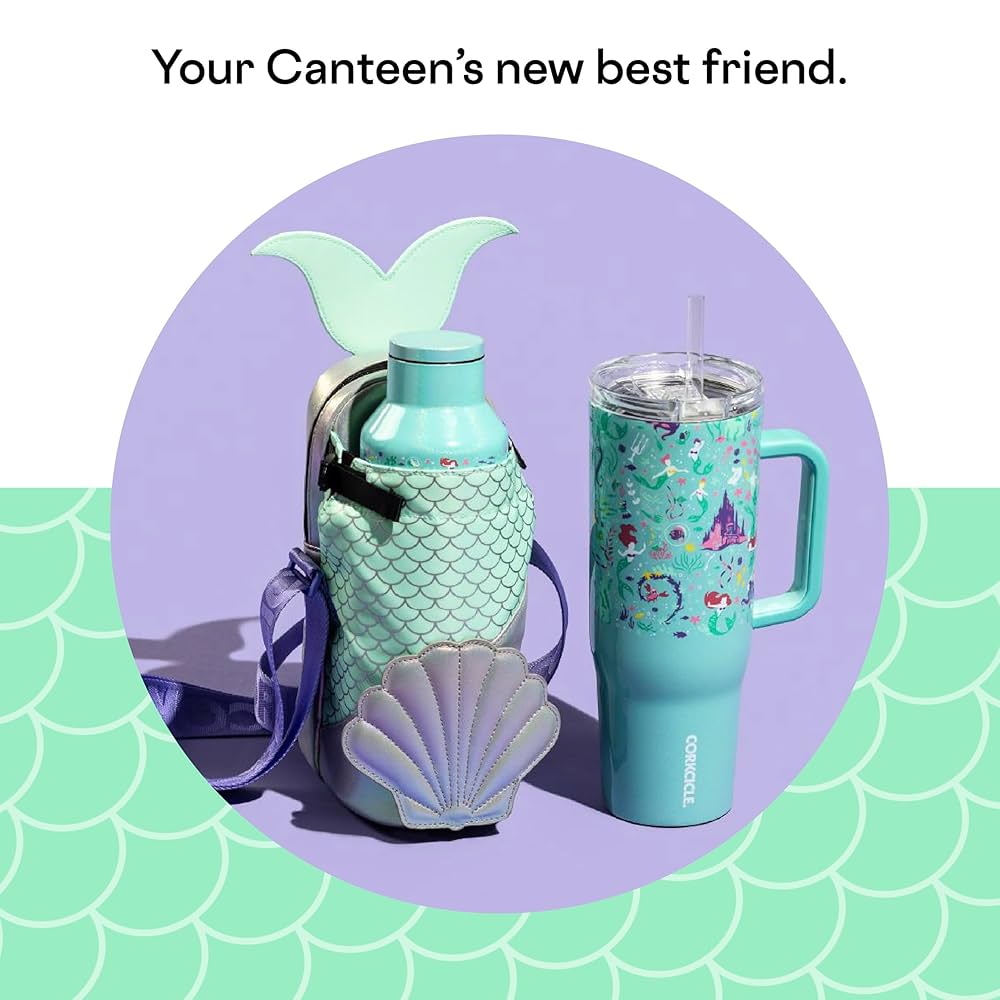 ☆Corkcicle☆ディズニーコラボ ドリンクホルダースリングバッグ Crossbody Water Bottle Sling Bag | CORKCICLE.