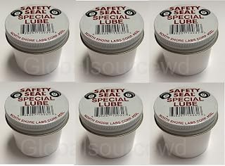 Safety Seal 6 Jars of 2oz Special Lube for Tire Repair