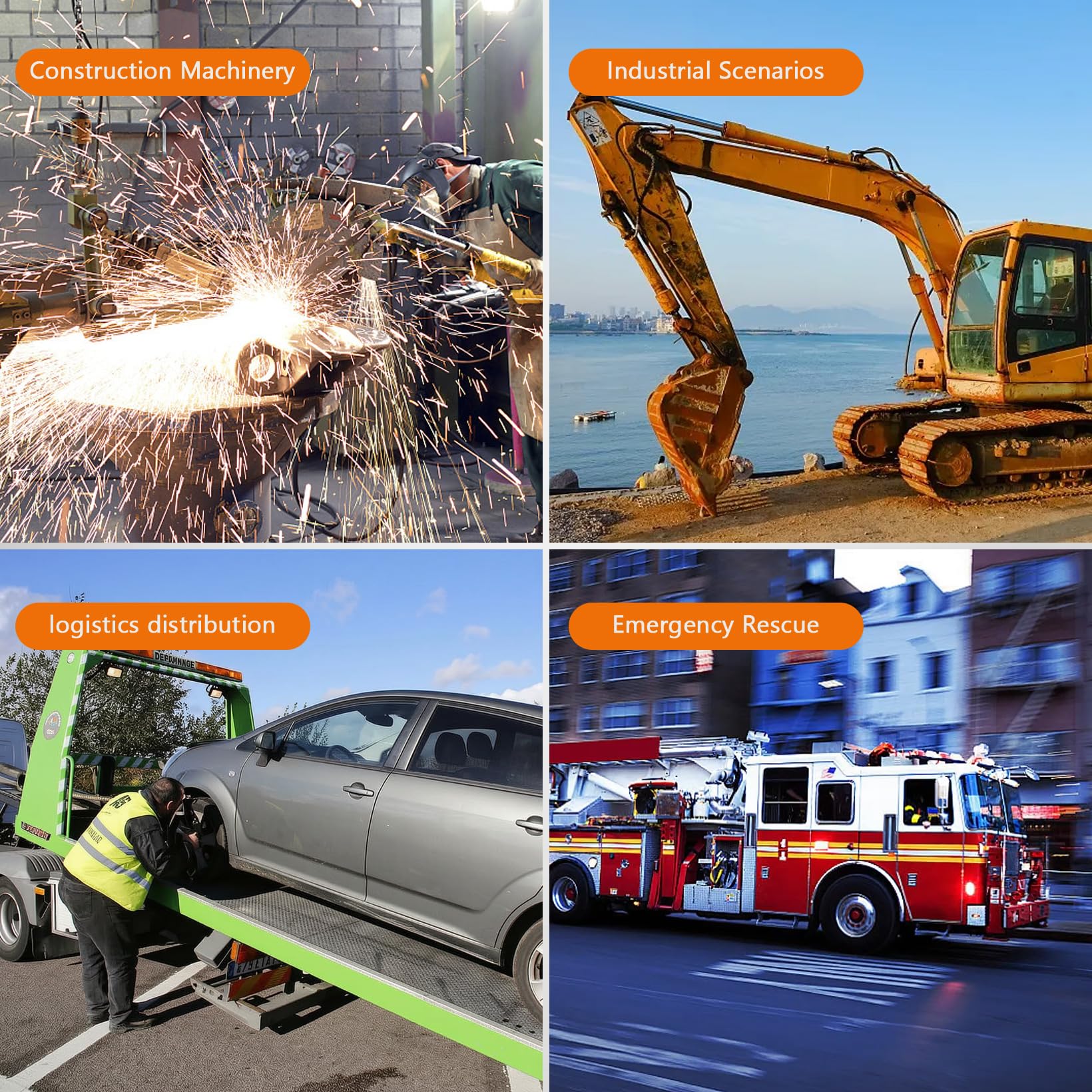Kugelkopf Anhängerkupplung Ø50mm, Stahl Rangierhilfe Zugmaul Kugelkopf, Anhängelast 3 T, Robust und Rostfrei für Traktoren, Lastwagen, Autos und Wohnwagen