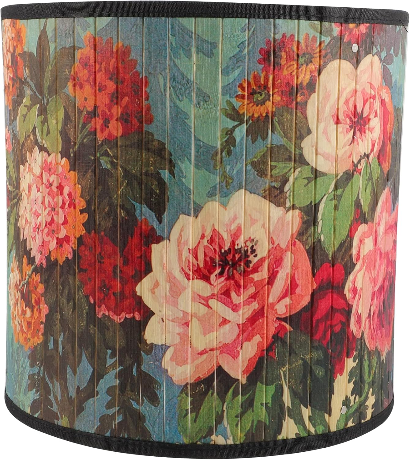 Sewroro Vintage Lamp Shade Hand Lamp Shade Chandelier Fabric Cloth Clip