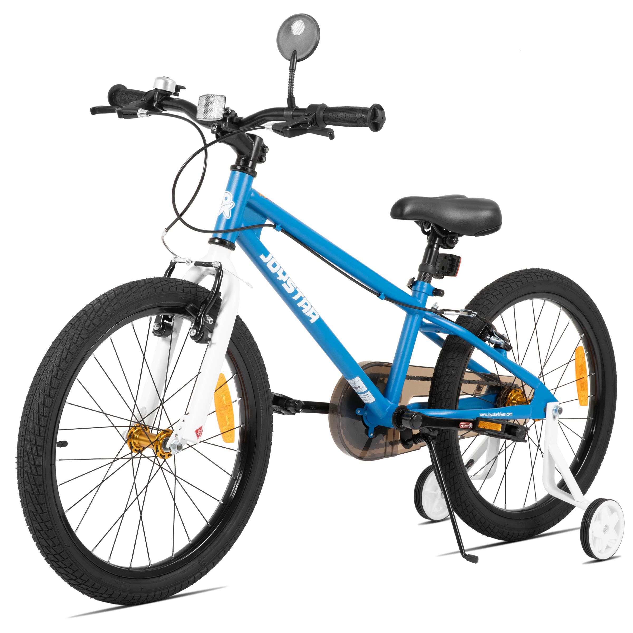 JOYSTAR Bicicleta Infantil Lomand con ruedines (14/16/18/20 Pulgadas), Bicicleta para niños y niñas de 3 a 11 años