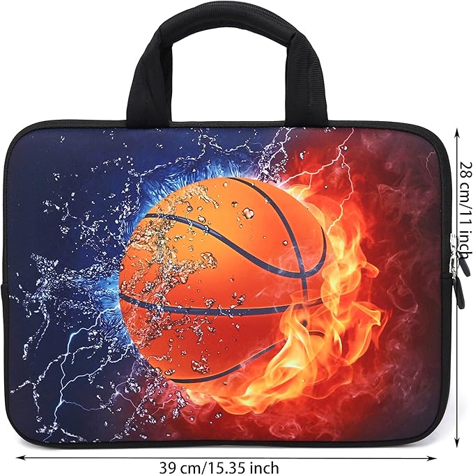 Funda para Portátil 15.6 Pulgadas Neopreno Cool Basketball miniatura 2