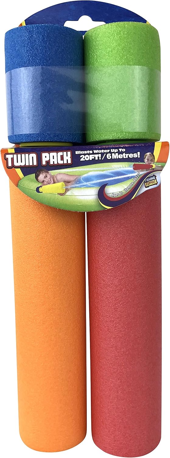 Max Liquidator The Original Twin Pack, Assorted Colors, Water Guns, Blasters & Soakers Amazon