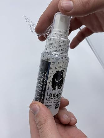 Jellyfish Isopropyl Alcohol USP Grade 99.5% - 16 Liters (More Than 4 Gallons) - Includes 4 Mini Spray Bottles (2 oz Each) - Made in The USA