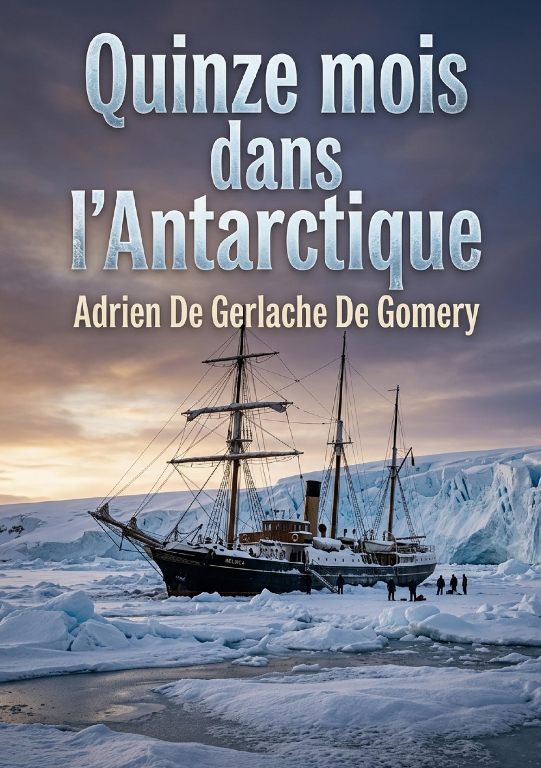 Quinze mois dans l'Antarctique: Une odyssée polaire au-delà du cercle glacé