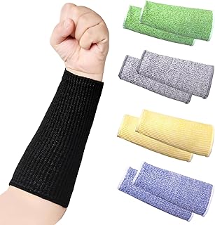 5 pares de mangas refrescantes para brazos, protección UV, protectores de antebrazo de compresión para correr, deportes y trabajo, fundas transpirables para hombres y mujeres