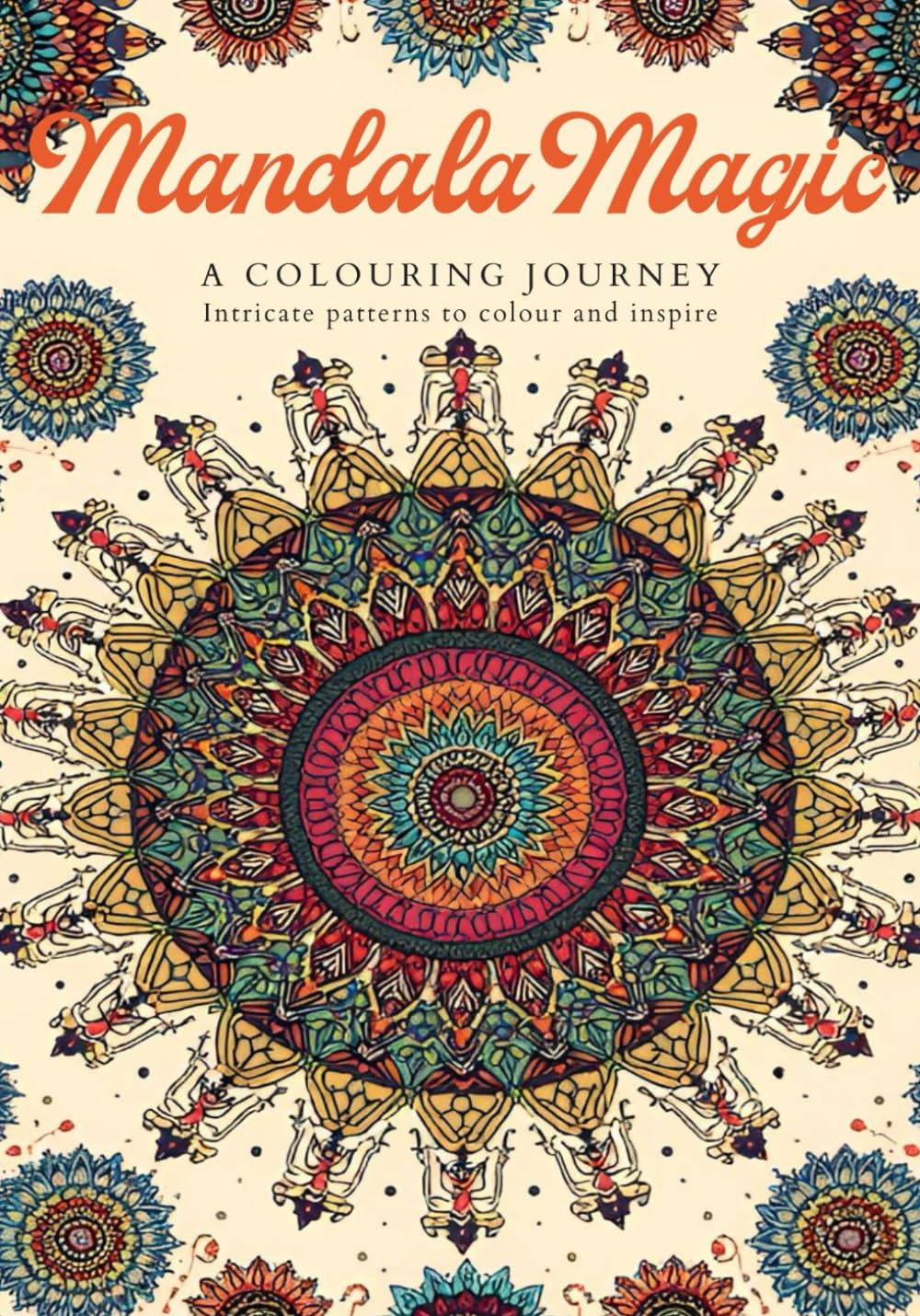 Mandala Colouring Book for Adults; Stress-Relieving Designs for Relaxation, Mindfulness and Creativity