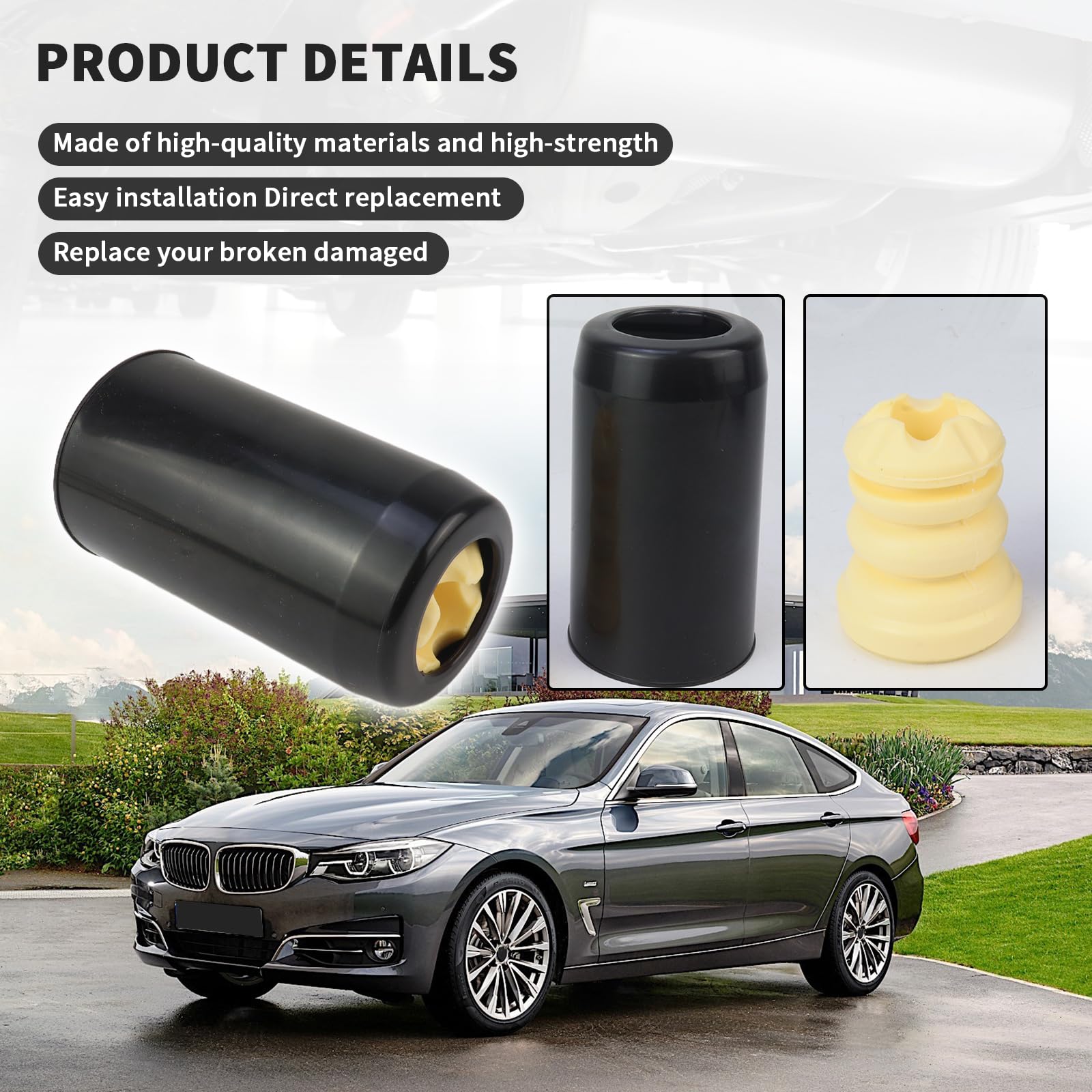 Bomunik 2 PCS 2011-2025 For BMW F30 F34 320i 328i Suspension