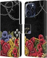 Vista 173 de Head Case Designs Frida Kahlo Blooms - Funda de piel con licencia oficial de Frida Kahlo Blooms para Apple iPhone 7 Plus/iPhone 8 Plus