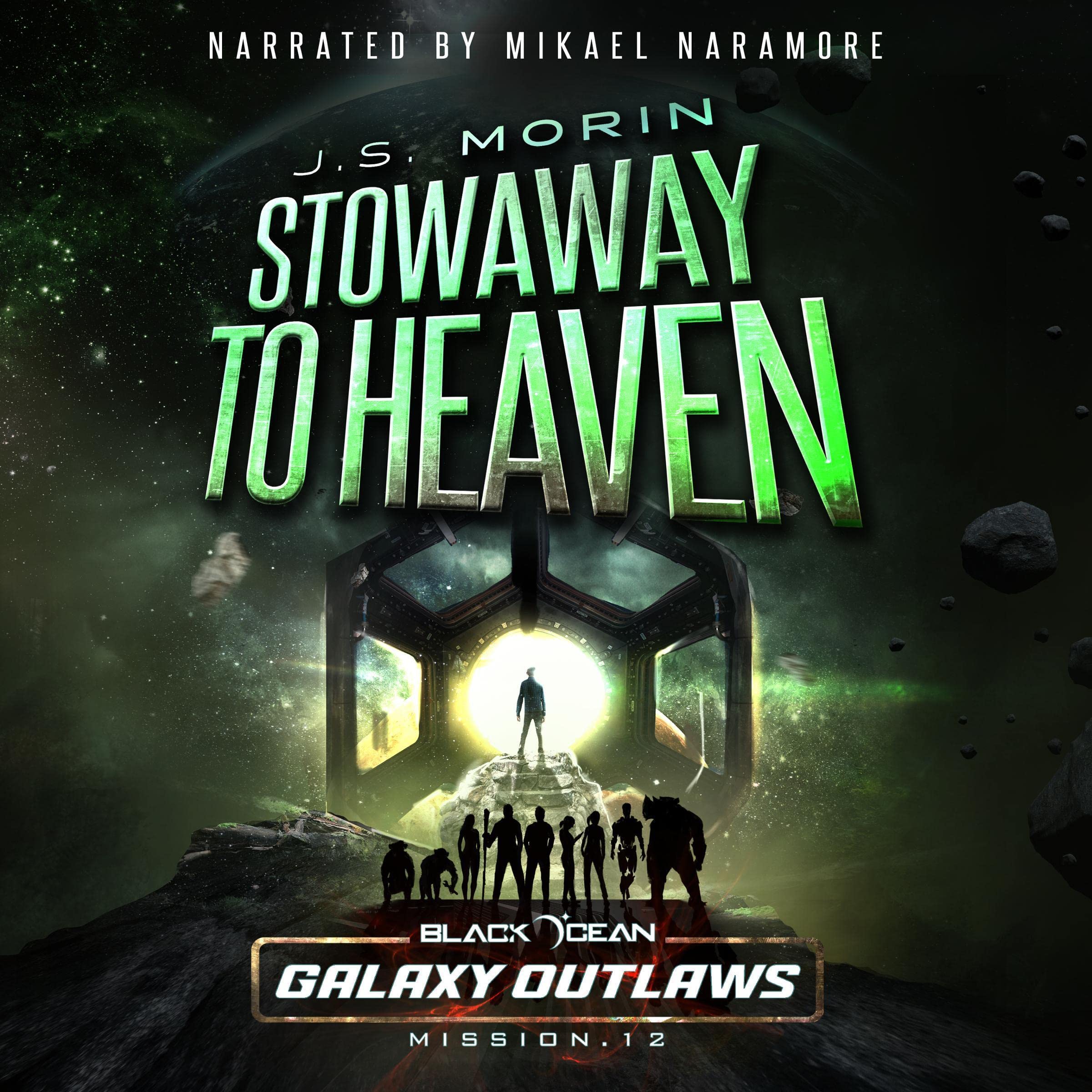 Cover art for Stowaway to Heaven