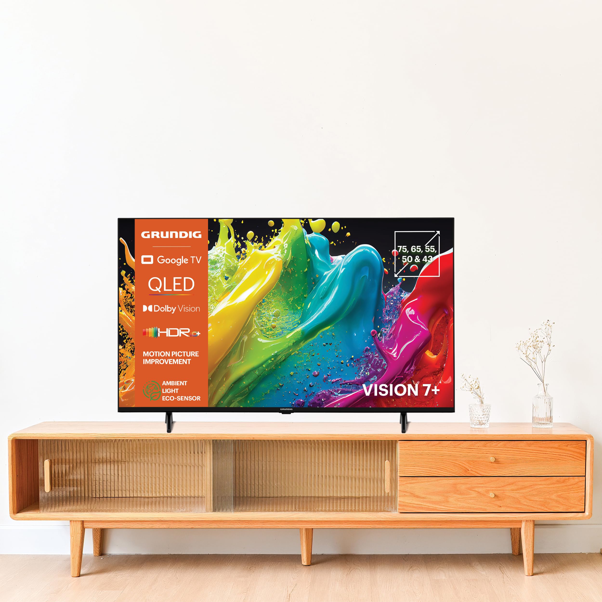 Grundig 50 VOE 84 Q TV 4K UHD Smart - Dettaglio