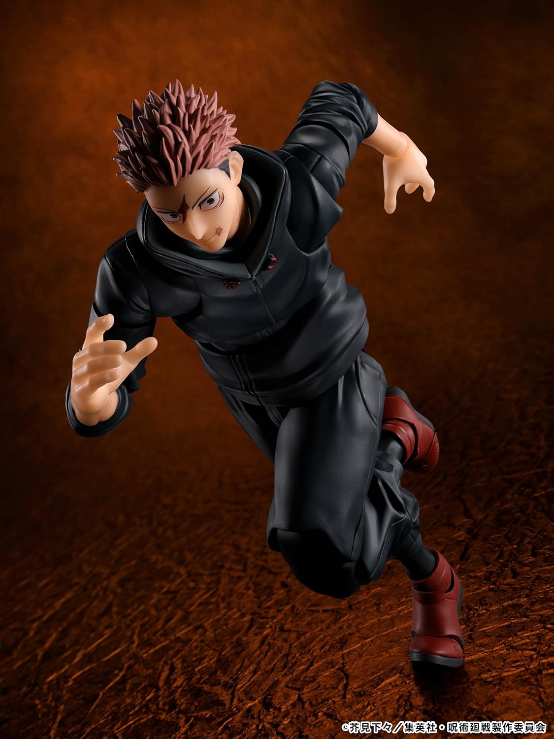 TAMASHII NATIONS - Jujutsu Kaisen - Yuji Itadori -Sukuna's Vessel- S.H.Figuarts Action Figure