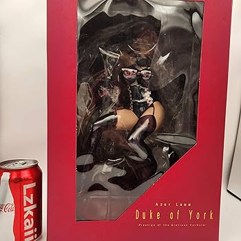 アズールレーン デューク・オブ・ヨーク フィギュア 妖艶な表情とグラマラスボディを魅力的に再現！『アズールレーン