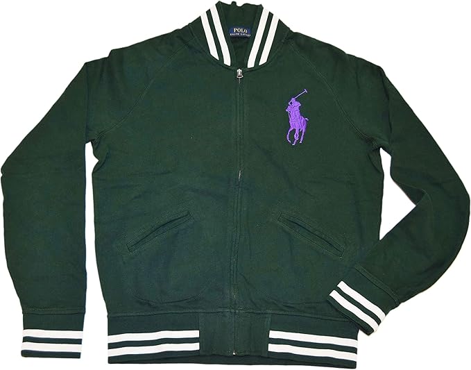 ralph lauren varsity jacket