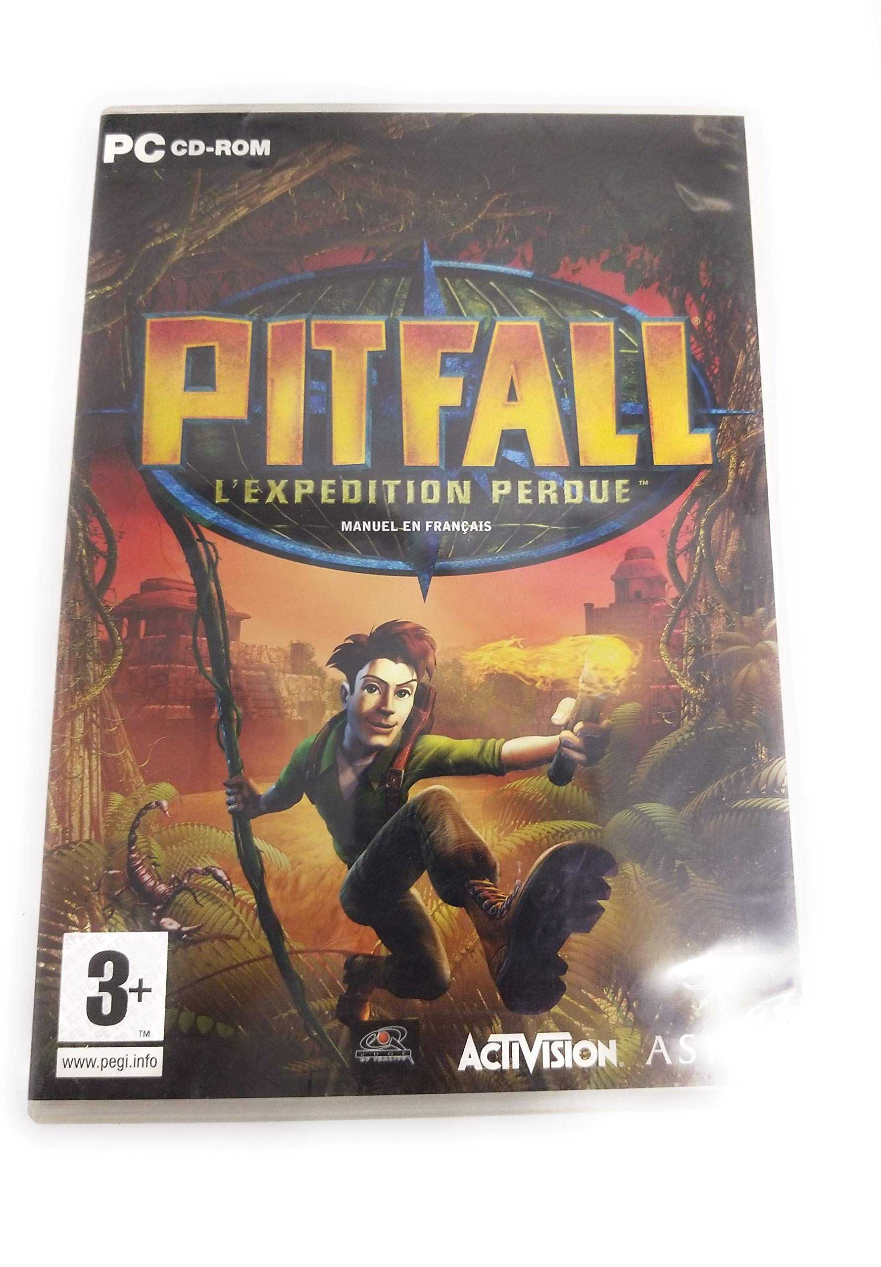 Pitfall l'expédition perdue PC