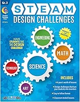 Vista 6 de Creative Teaching Press STEAM Design Challenges Libro de recursos, 4to grado (Ciencia, Tecnología, Ingeniería, Arte, Matemáticas) (8211)